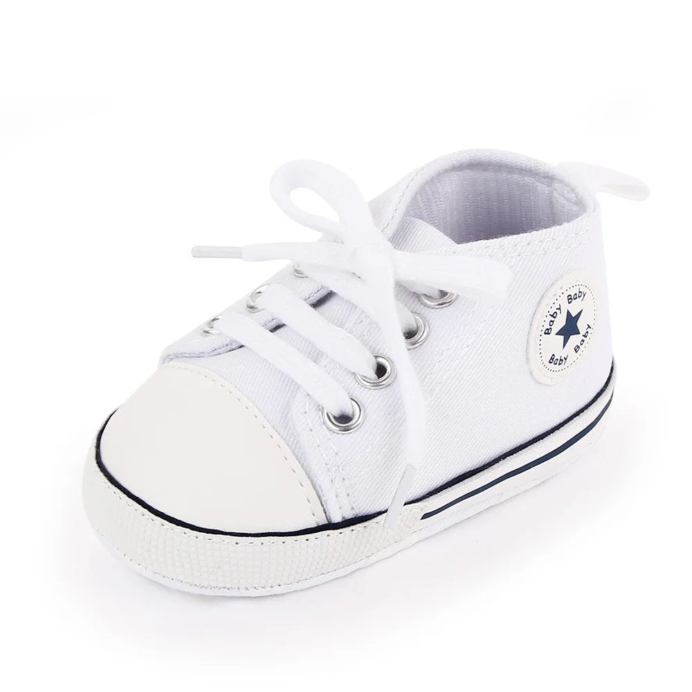 Cozy Sneakers Baby Boys Girls All Seasons