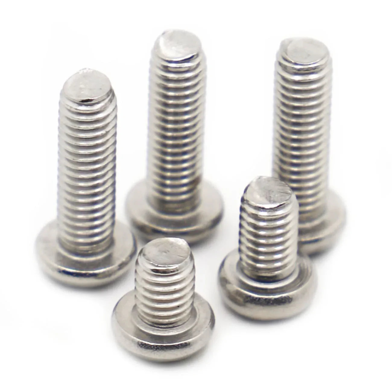 Stainless Steel Tamper-Proof Security Bolt Set