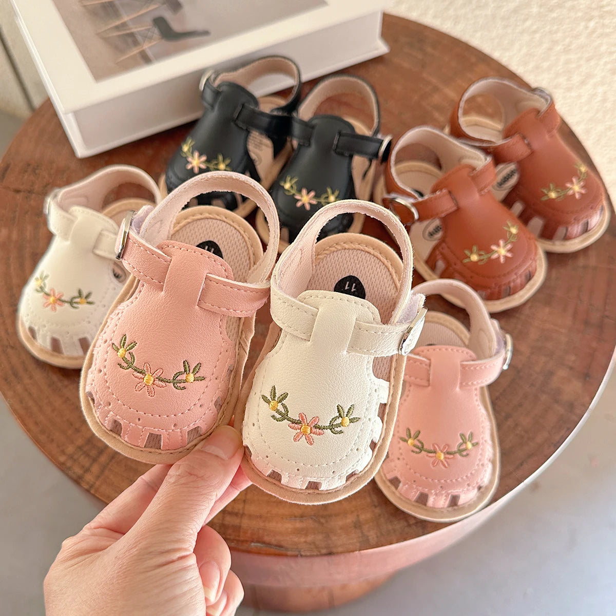 Summer Wedding Sandals for Baby Boys & Girls