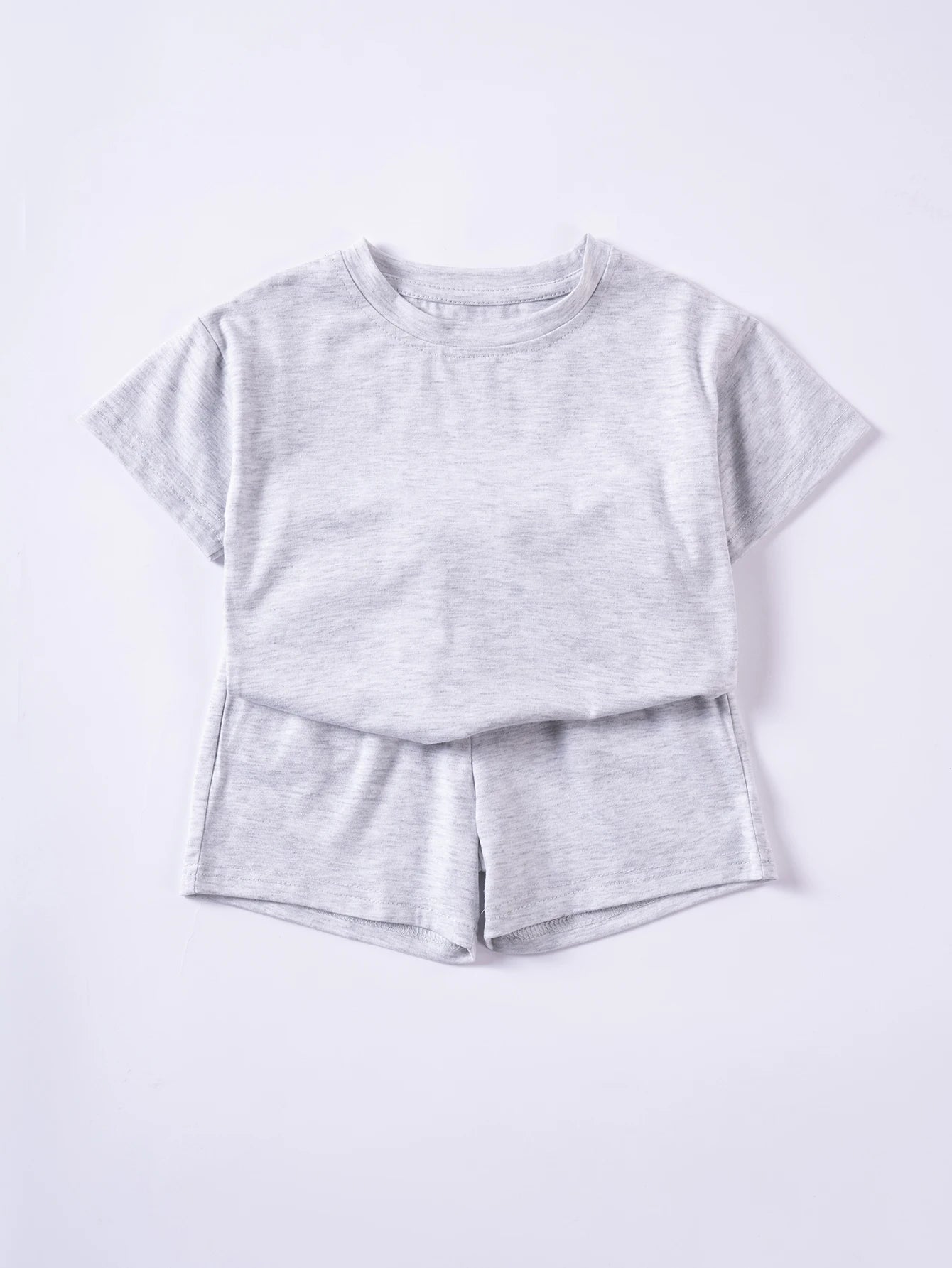 Kid's Short Seleve Sports Style T-shirts Outfits