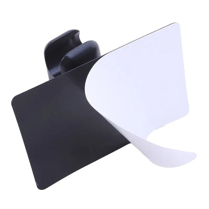 360° verstellbarer Duschkopfhalter mit Saugnapf - Wandhalterung