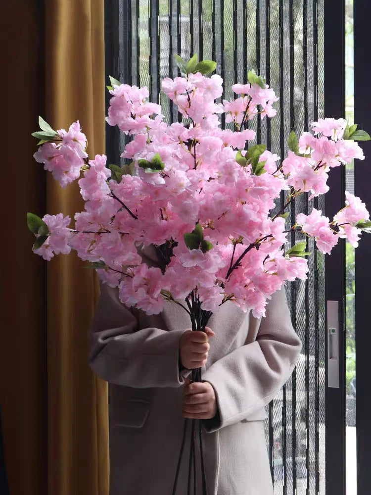 Cherry Blossom Silk Flowers for DIY & Wedding Decor