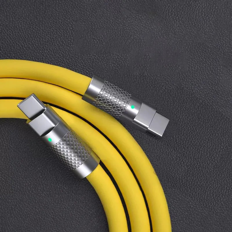 120W Super Fast Charge PD Type C Cable