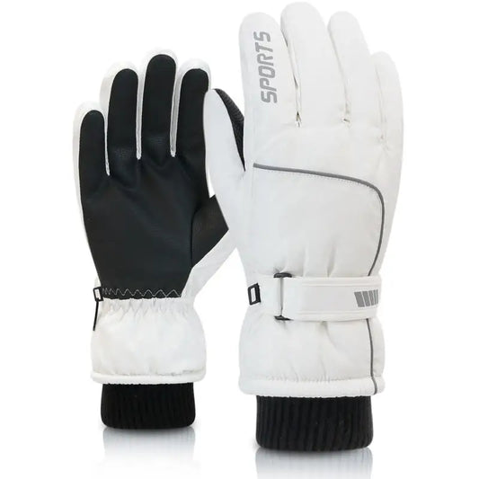 Professional Winter Skiing Gloves – Waterproof & Touch Screen