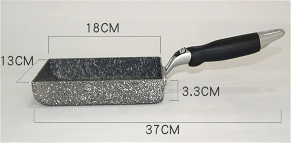 Poêle à frire antiadhésive durable pour cuisinière à induction et cuisinière à gaz