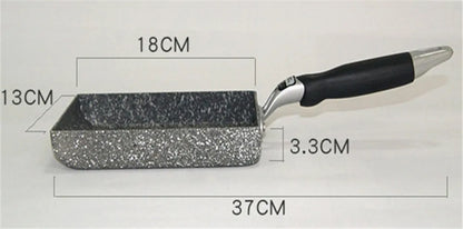 Poêle à frire antiadhésive durable pour cuisinière à induction et cuisinière à gaz