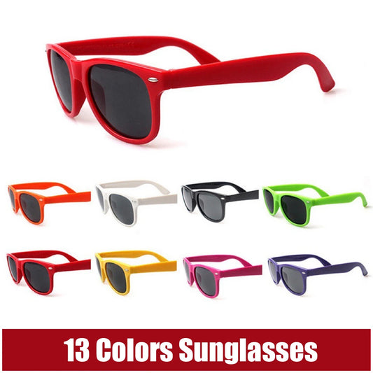 Unisex Polarized UV400 Plastic Sunglasses