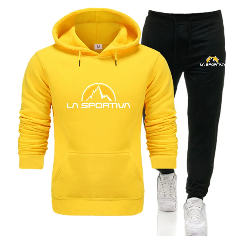 La Sportiva Trainingsanzug und Jogginghose mit Kapuze für Herren