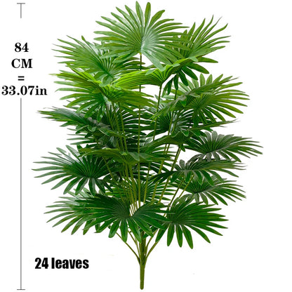 Large Artificial Tung Palm Tree Home Decor