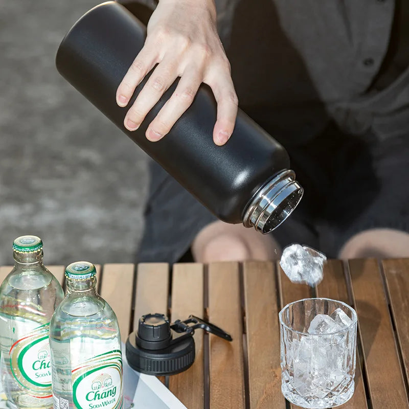 1000ml Stainless Steel Thermal Water Bottle