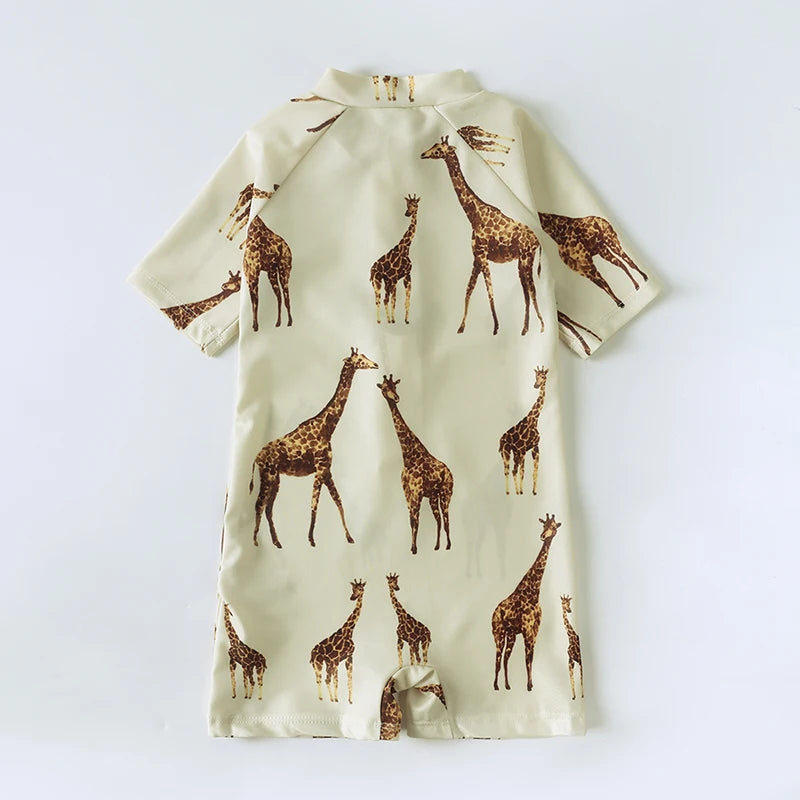 Cartoon Sommer Kurzarm Set für Kinder