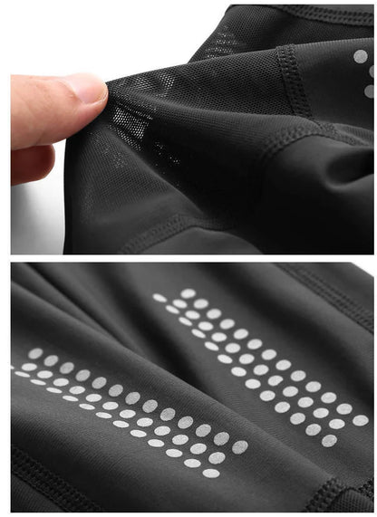 Mesh-Sportleggings mit hoher Taille für Damen