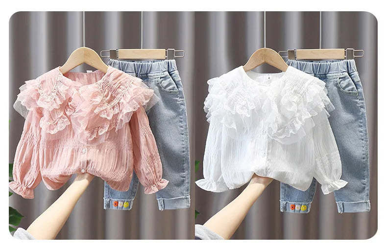 Toddler Shirt & Jeans Set