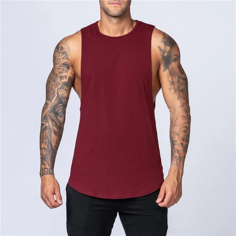 Men's Quick Dry Gym Tank Top for Summer