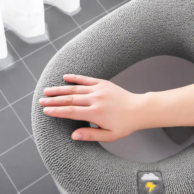 Winter Warm Washable Toilet Seat Cover Mat