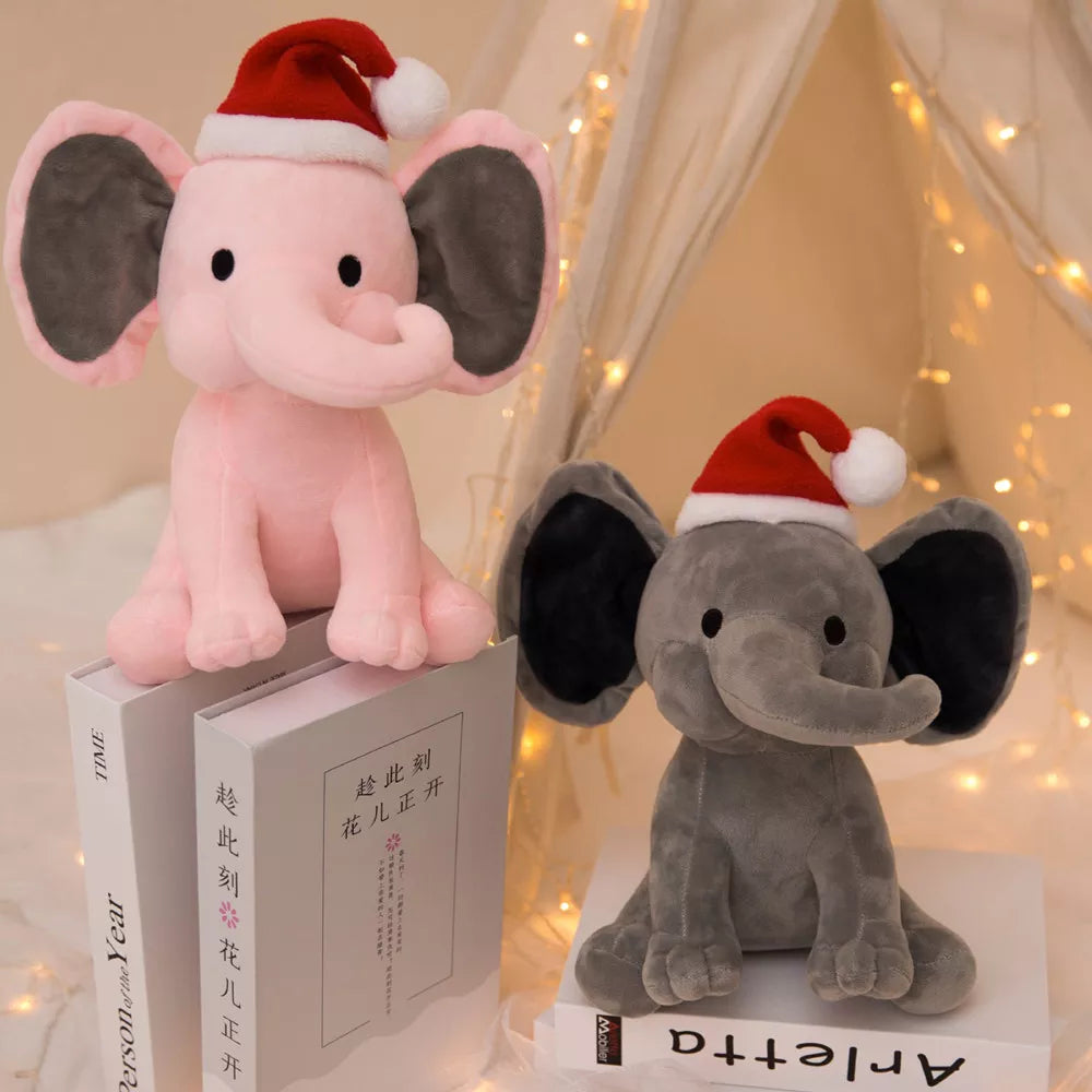 Jouets en peluche éléphant - Poupée en peluche douce pour enfants