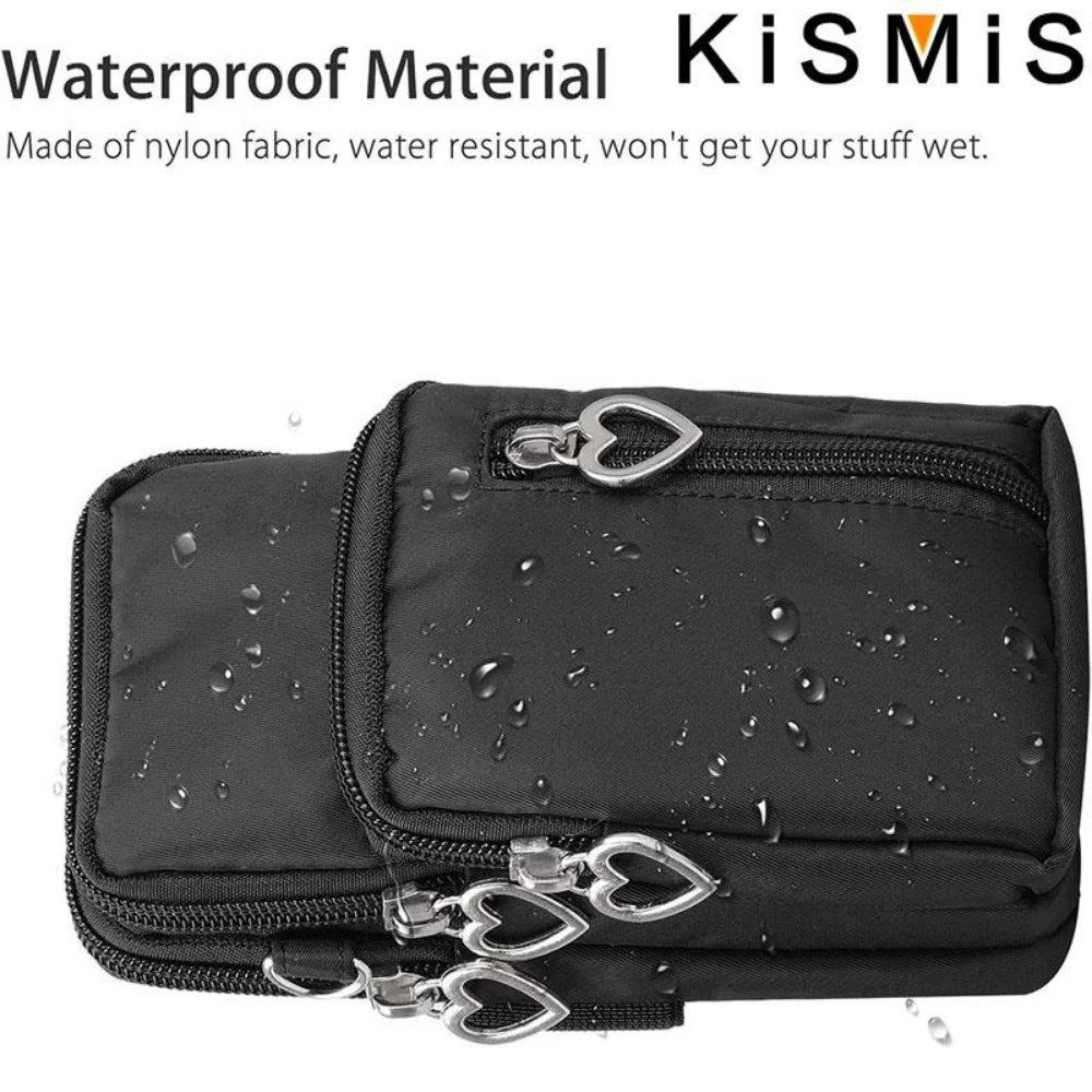 Stylish Handbag with Phone Pocket & Waterproof Arm Band