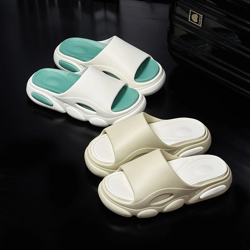 Platform Soft Air Cushion Slippers