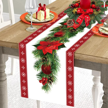 Christmas Table Runner for Home Decor