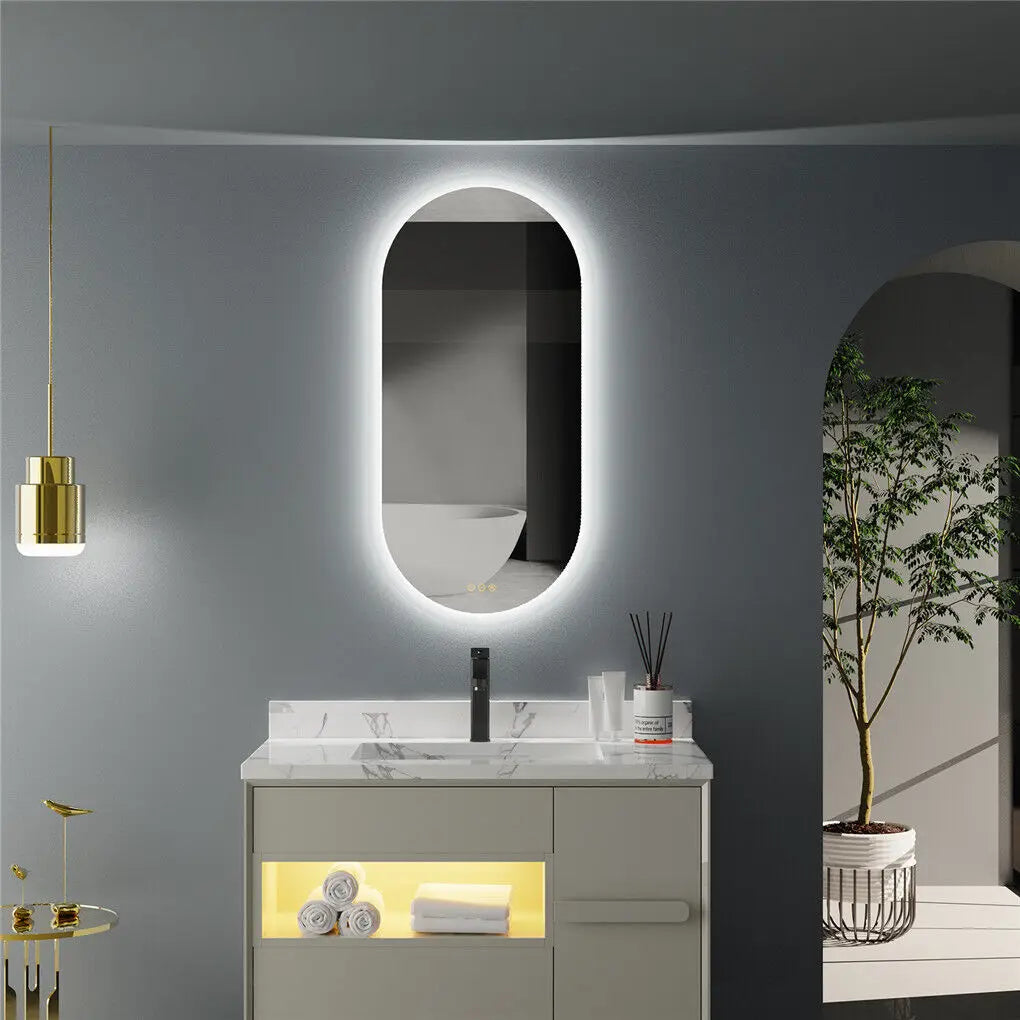 Waterproof Bathroom Light Vanity Mirror