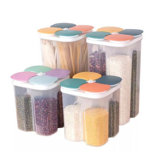 Moisture-Proof Plastic Cereal Storage Box