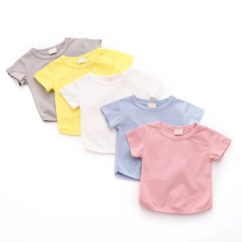 Pure Summer Tee for Fashionable Kids