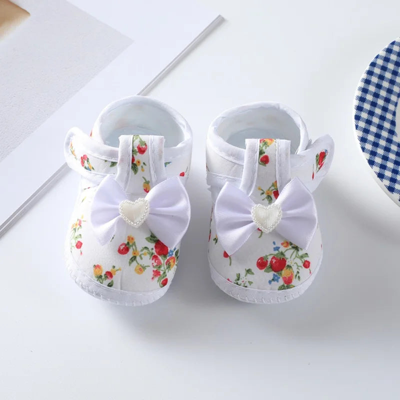 Chaussures d'été antidérapantes pour bébé fille