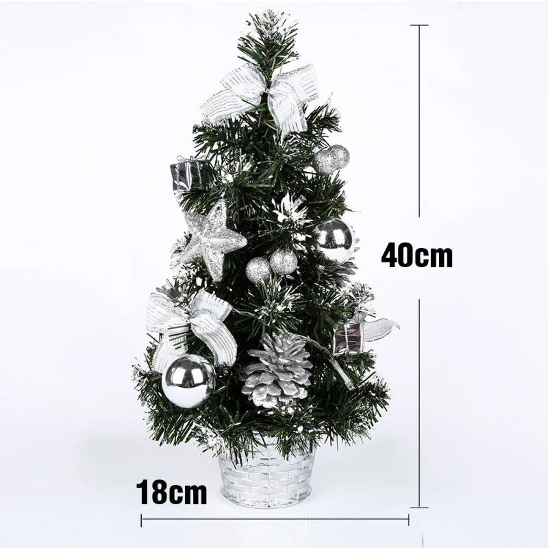 40CM LED Tannennadel Weihnachtsbaum Nachtlicht