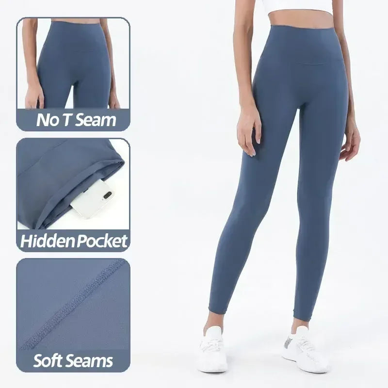 Women's Yoga Clothes Set - Leggings and Tops