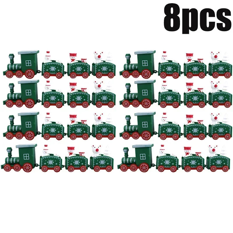 Christmas Train Ornaments