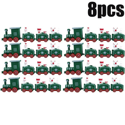 Christmas Train Ornaments