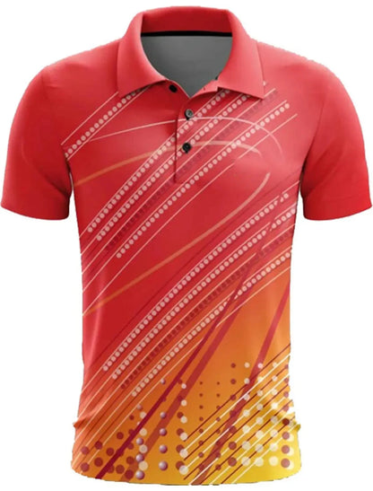 New Men's Polo Shirt - Quick Dry & Breathable