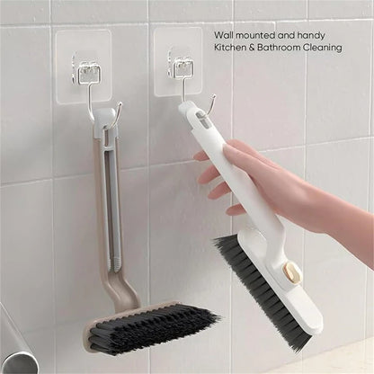 Hard-Bristled Crevice Cleaning Brush
