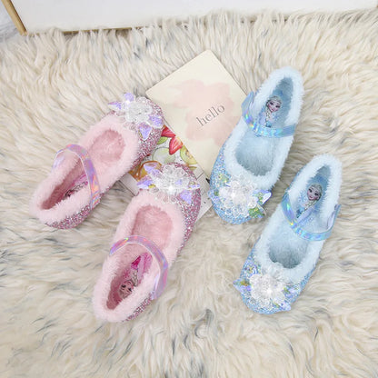 Disney Princess Crystal Rhinestone Party Shoes
