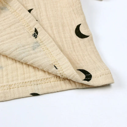 Freizeit-Set aus T-Shirt und Shorts mit Print für Kinder