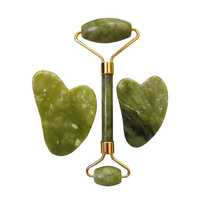 Jade Roller Facial Scraping Massage Tools