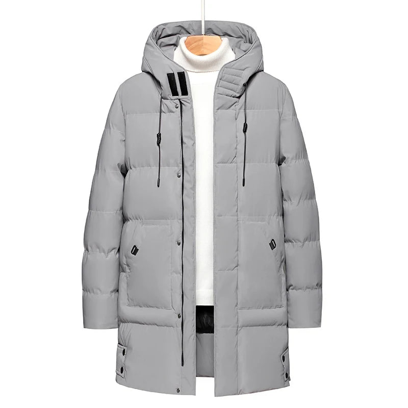 Men's Thick Warm Winter Parka Jacket