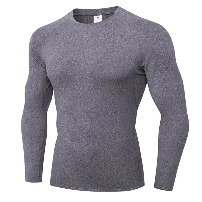 T-shirt de compression pour hommes - Tenue d'entraînement pour hommes