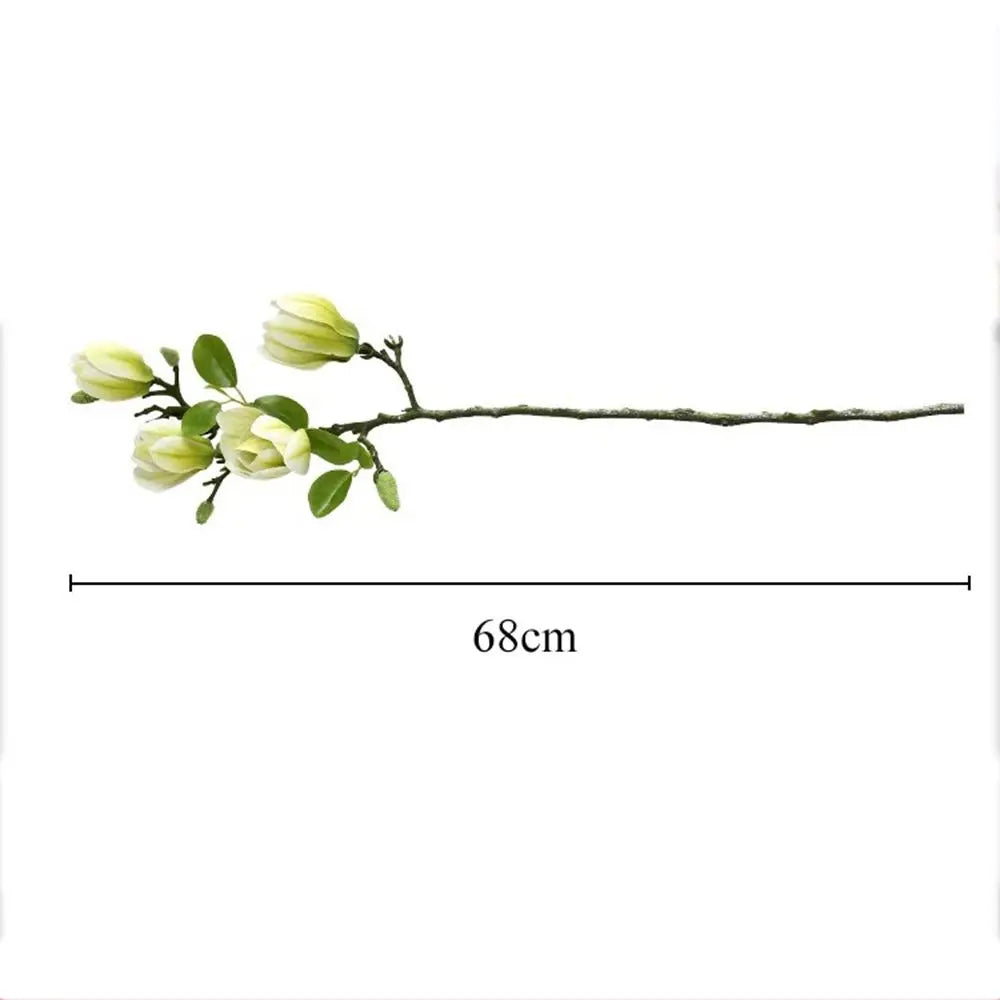 68cm Luxury Artificial Magnolia Flower Decor