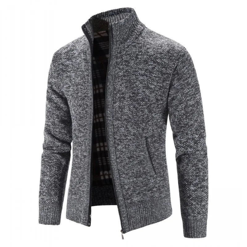 Neue Frühling/Herbst Slim Fit Strickjacke