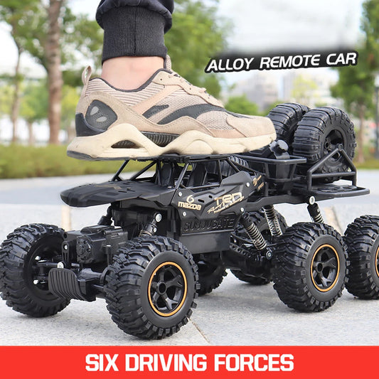 Camion buggy tout-terrain RC 2,4 G Ample Power