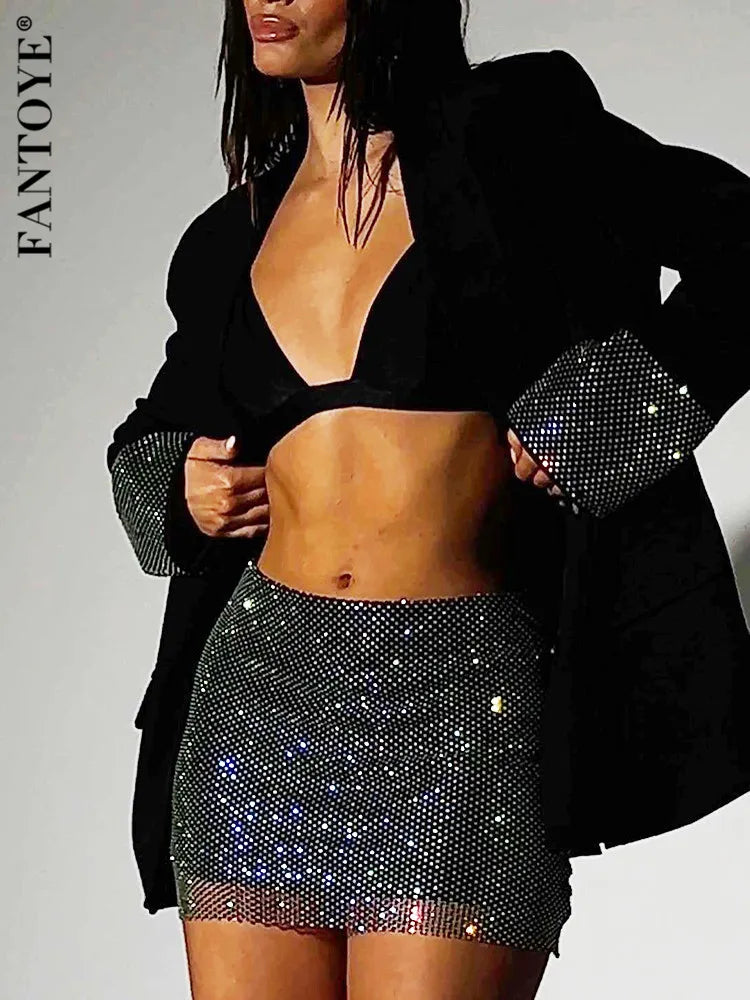 Ensemble de diamants Blazer Pro à paillettes double couche