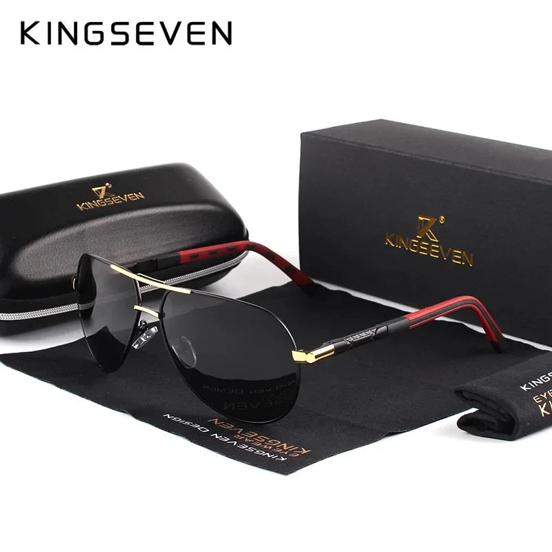 Vintage Classic Style UV400 Polarized Sunglasses for Men and Women