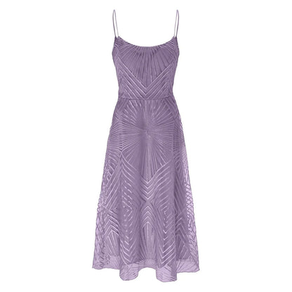 Luxury Women Embroidery Party Dress Sexy Suspenders Embroidered Sleeveless Evening Dresses Women Fashion Prom Dress Vestidos