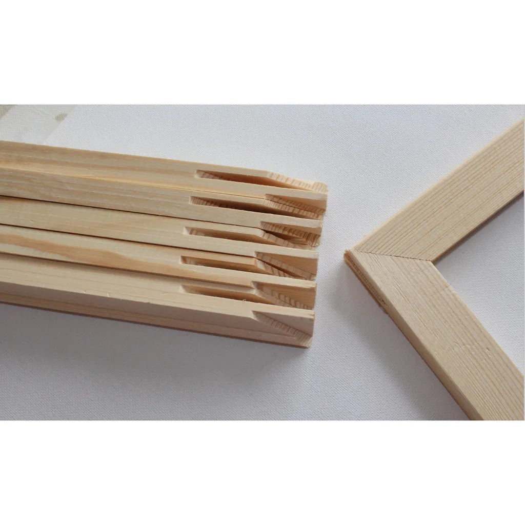 DIY Holz-Leinwandrahmen zum Malen