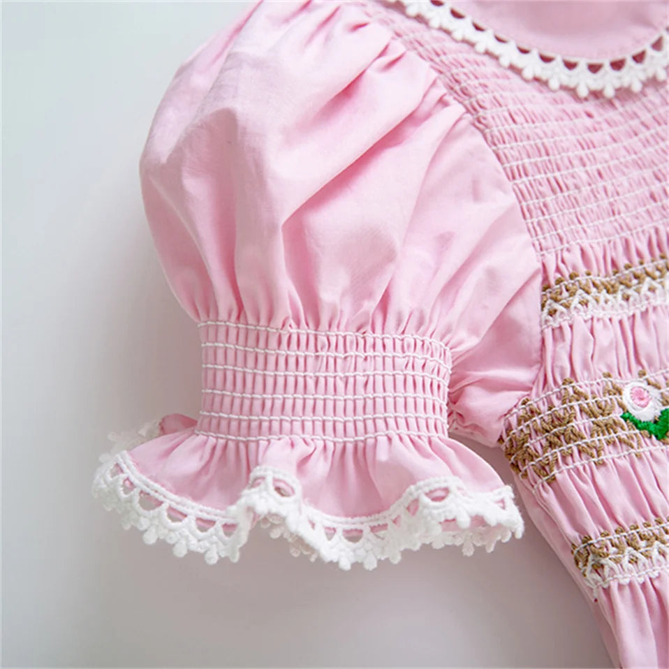 Handmade Pink Princess Birthday Dress