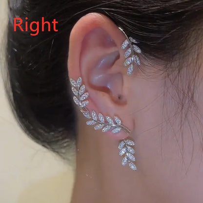 Luxury Star Butterfly Ear Cuffs