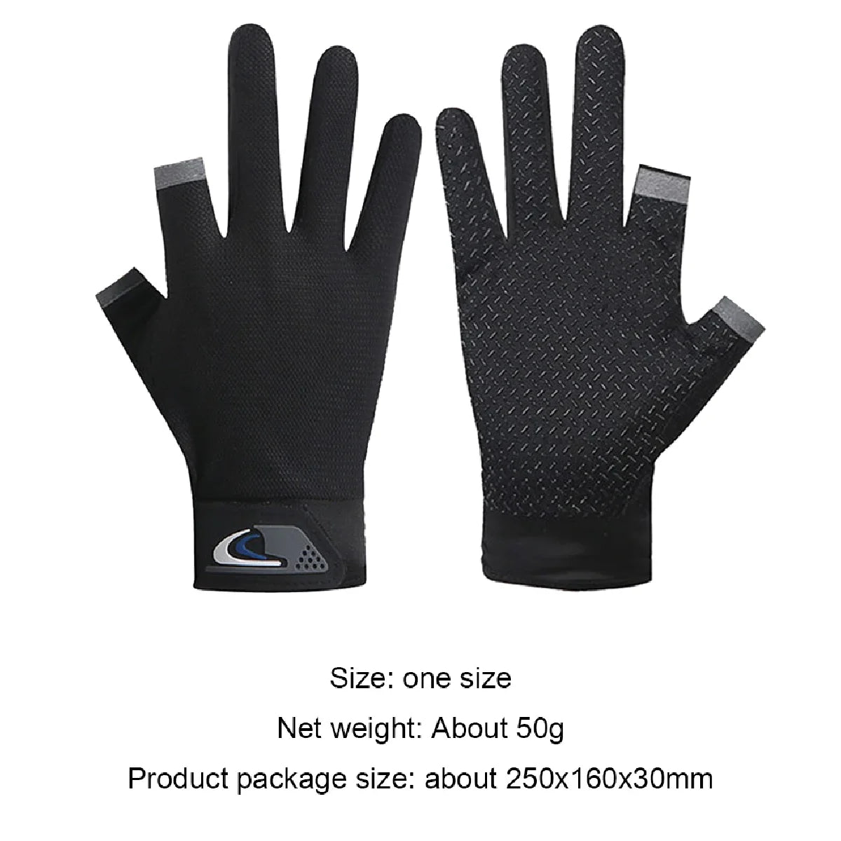 Summer Fishing Gloves – Touchscreen & Anti-Slip