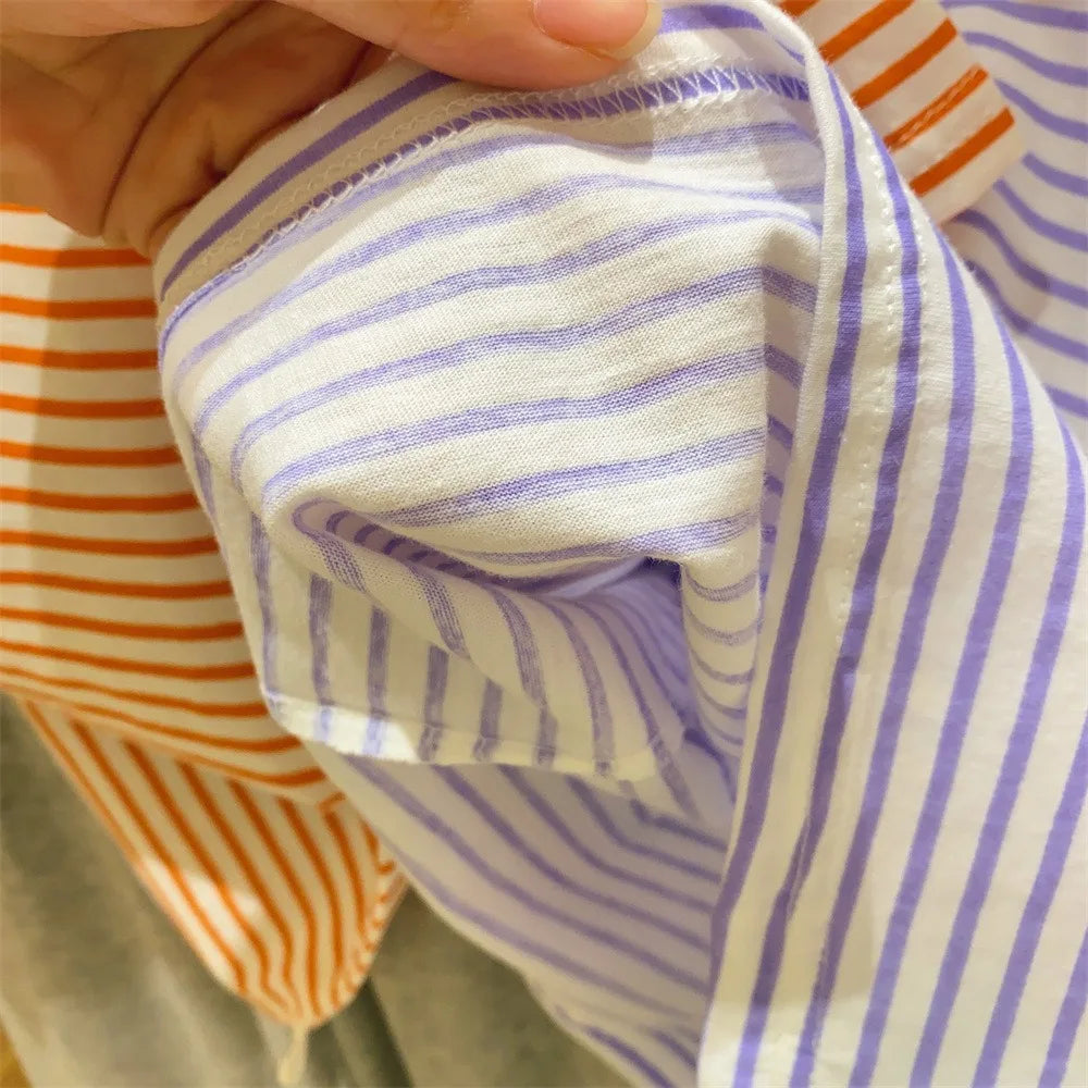 Summer Striped Kids' T-Shirt