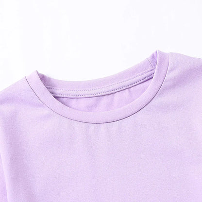 Kid's Short Seleve Sports Style T-shirts Outfits